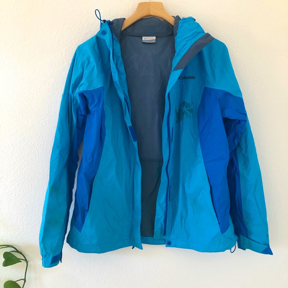 ☔️Columbia rain shell jacket